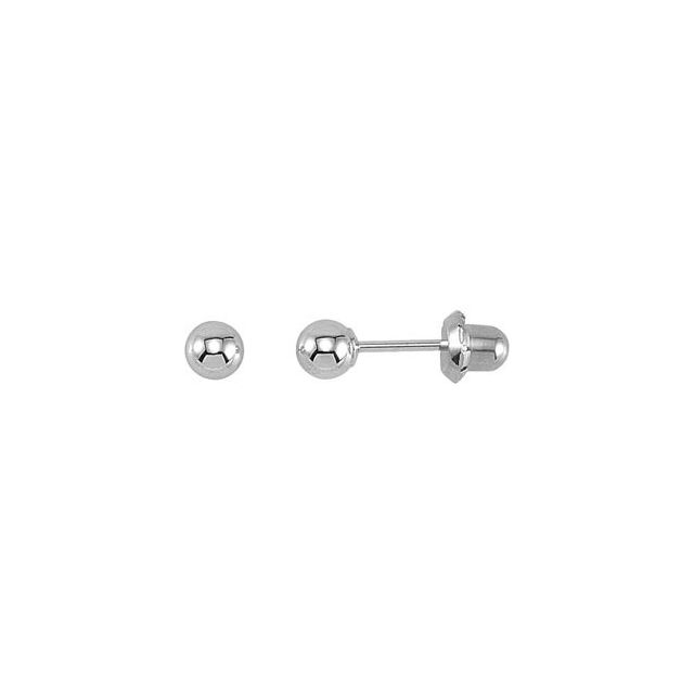 Ball Stud Inverness® Piercing Earrings