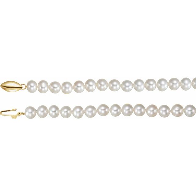 Panache® Pearl Necklace