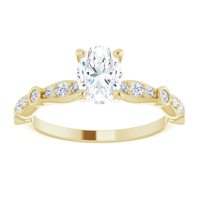 Vintage-Inspired Engagement Ring