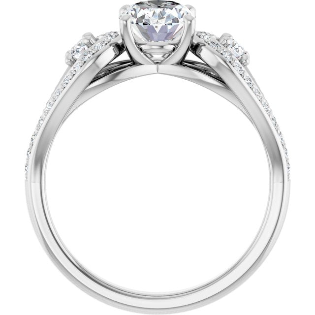 Vintage-Inspired Engagement Ring