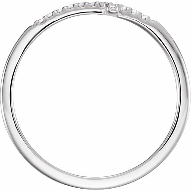 Sideways Cross Ring