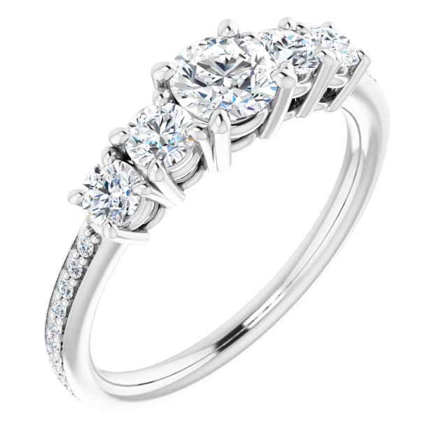 Five-Stone Engagement Ring