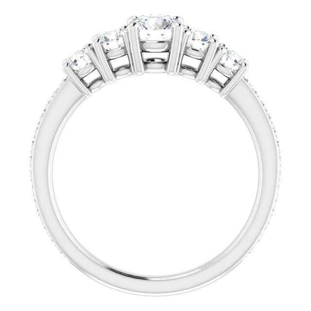 Five-Stone Engagement Ring