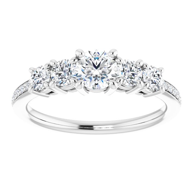 Five-Stone Engagement Ring