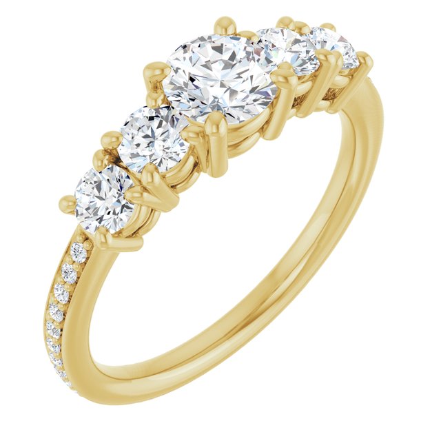 Five-Stone Engagement Ring