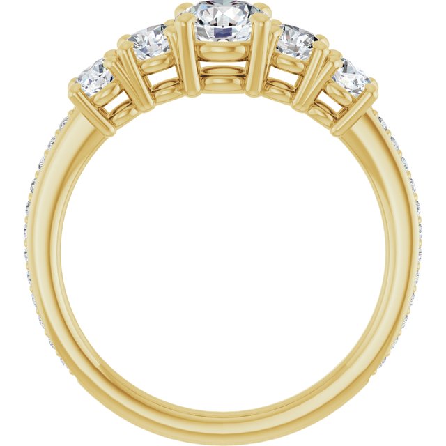 Five-Stone Engagement Ring