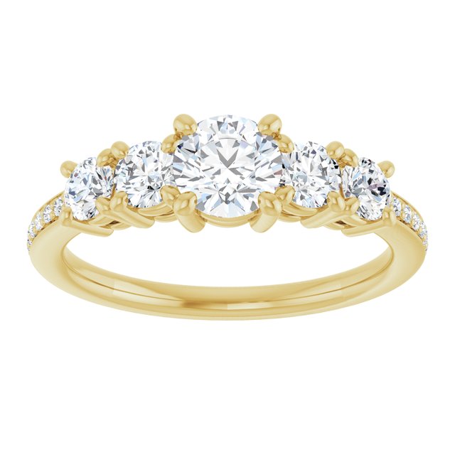 Five-Stone Engagement Ring