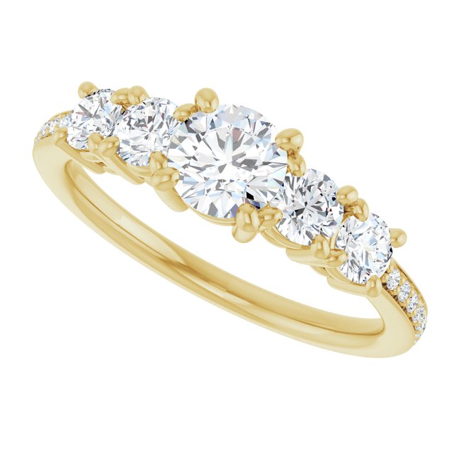 Five-Stone Engagement Ring