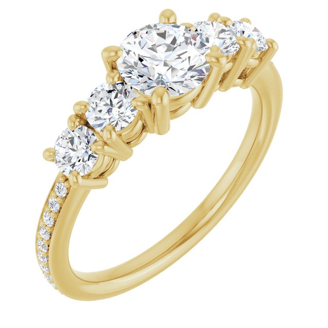 Five-Stone Engagement Ring