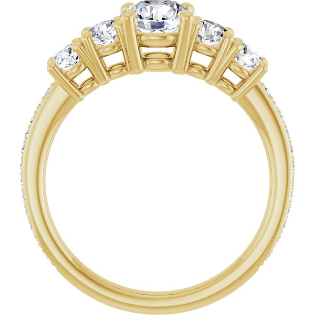 Five-Stone Engagement Ring