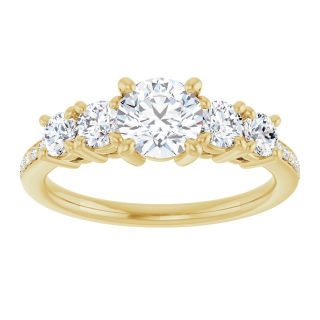 Five-Stone Engagement Ring