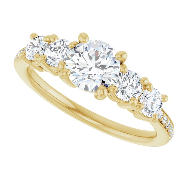 Five-Stone Engagement Ring