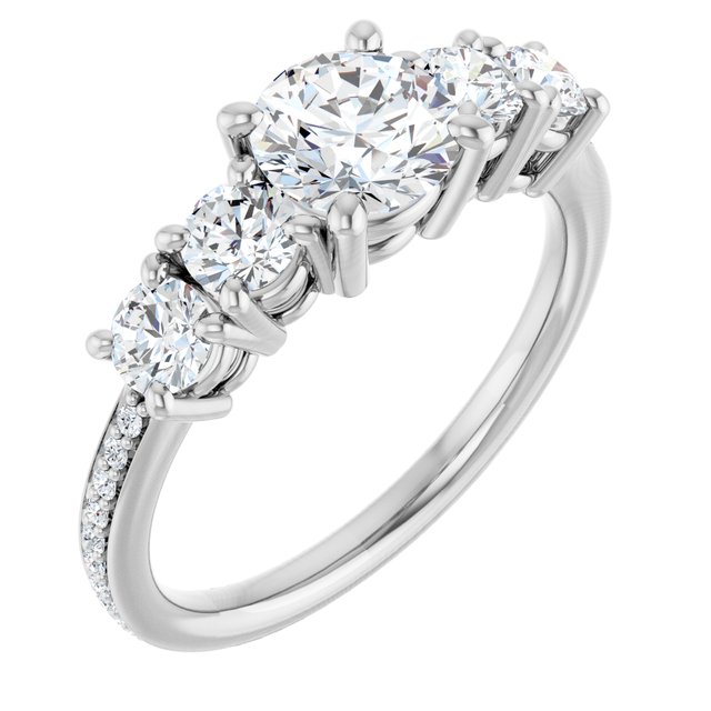 Five-Stone Engagement Ring