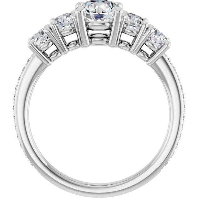 Five-Stone Engagement Ring