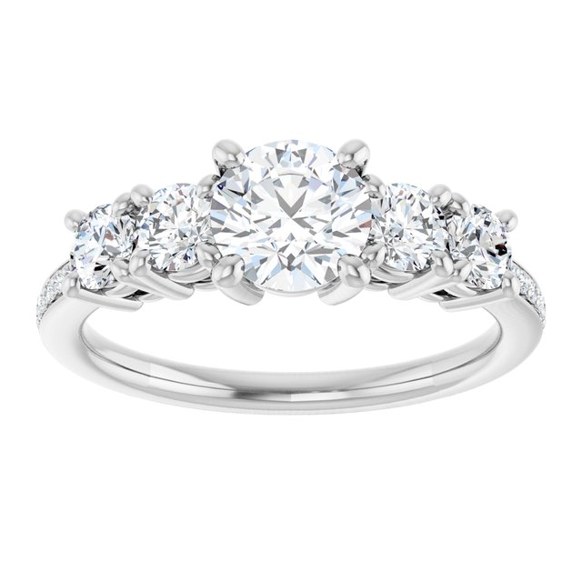 Five-Stone Engagement Ring