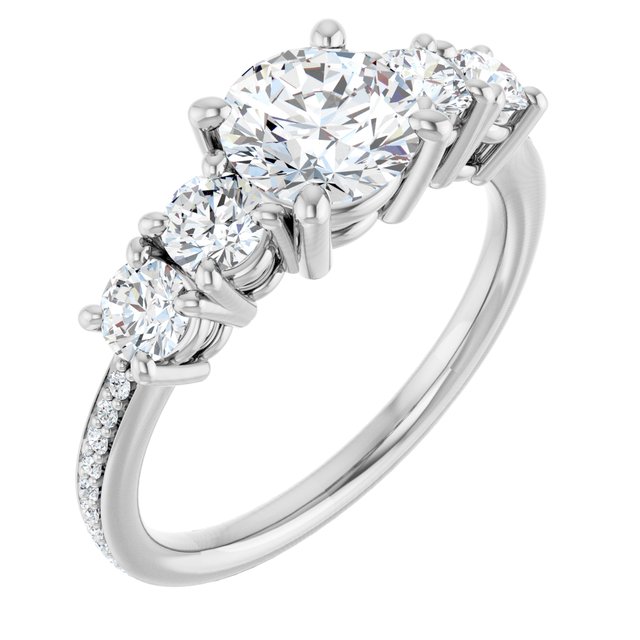 Five-Stone Engagement Ring