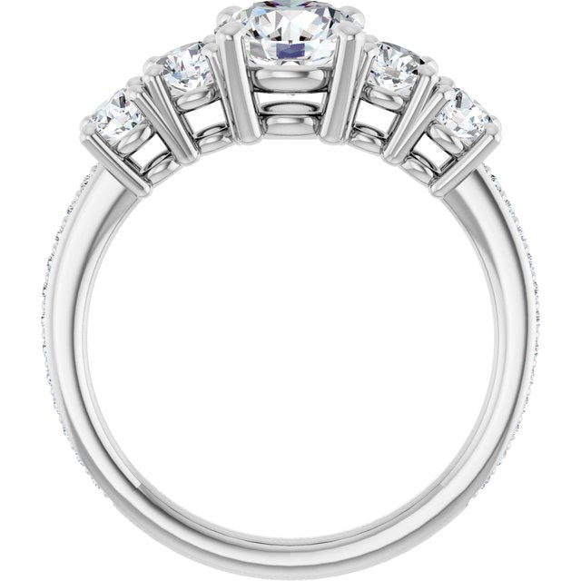 Five-Stone Engagement Ring