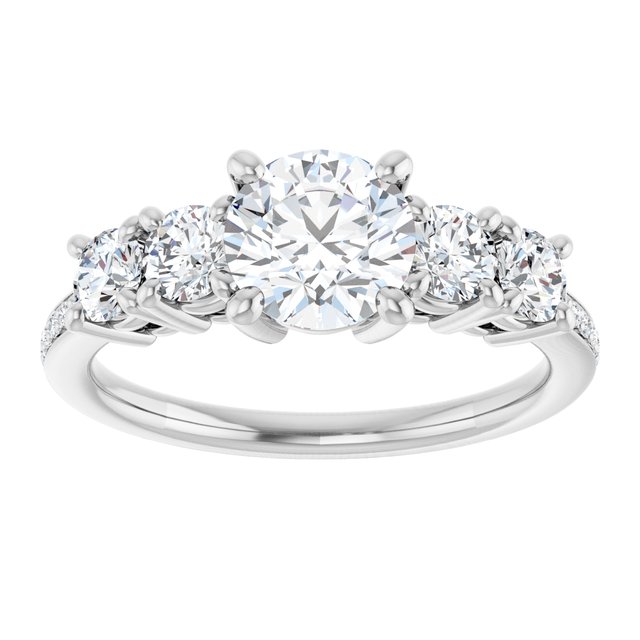 Five-Stone Engagement Ring