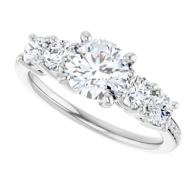 Five-Stone Engagement Ring