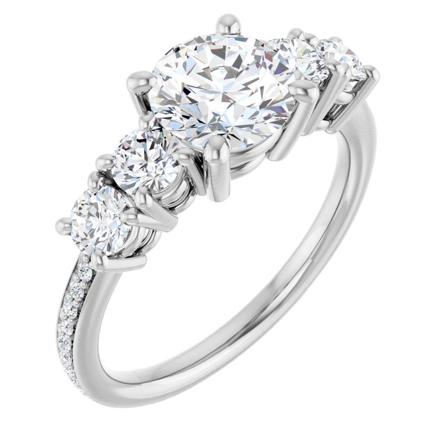 Five-Stone Engagement Ring