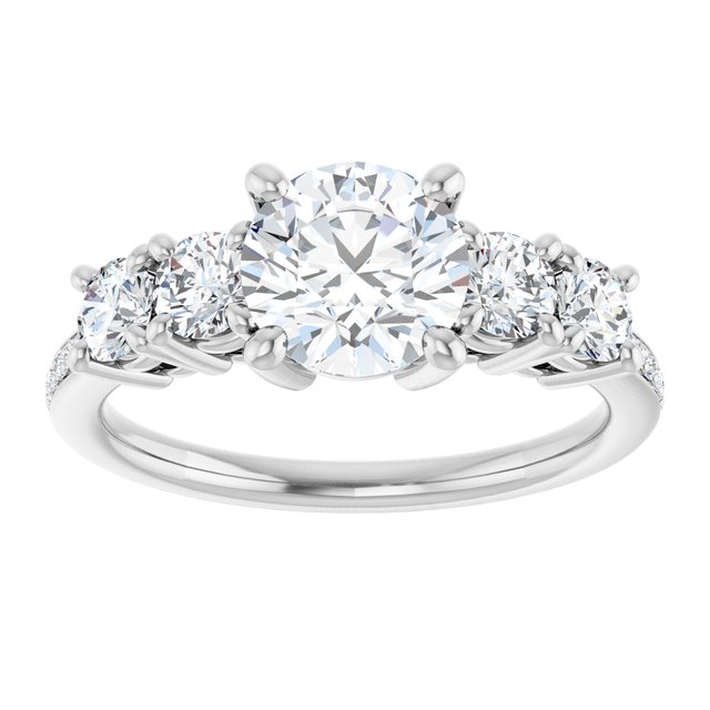 Five-Stone Engagement Ring