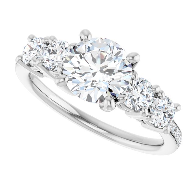 Five-Stone Engagement Ring