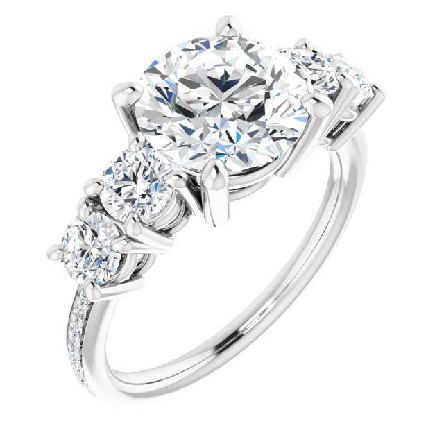 Five-Stone Engagement Ring