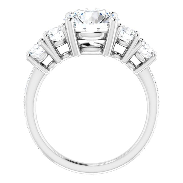 Five-Stone Engagement Ring