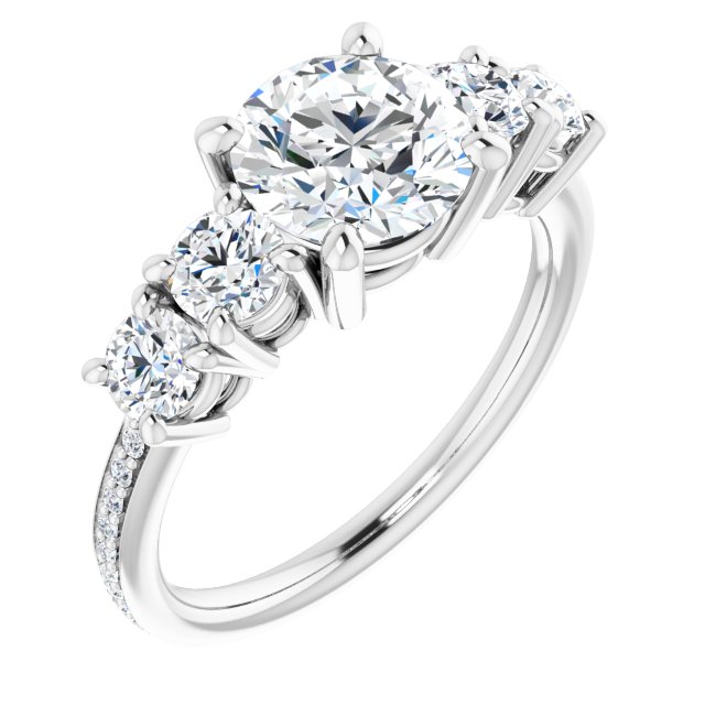 Five-Stone Engagement Ring