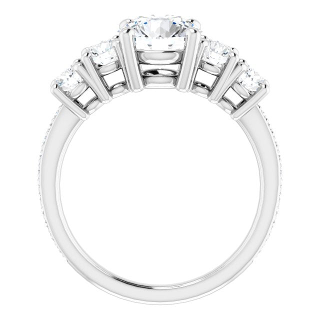 Five-Stone Engagement Ring