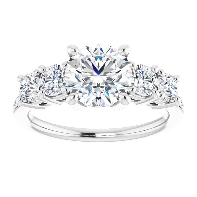 Five-Stone Engagement Ring