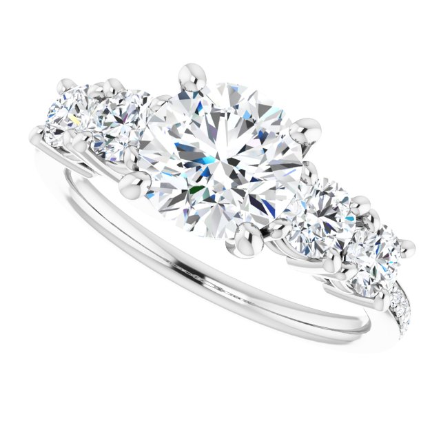 Five-Stone Engagement Ring