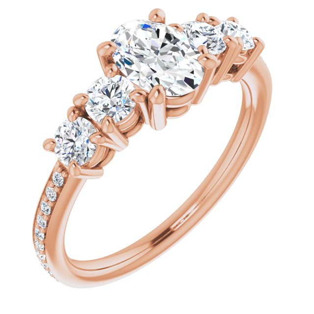 Five-Stone Engagement Ring