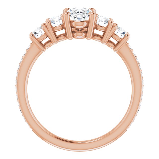 Five-Stone Engagement Ring