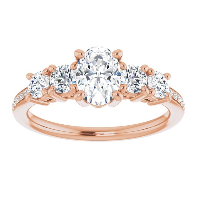 Five-Stone Engagement Ring