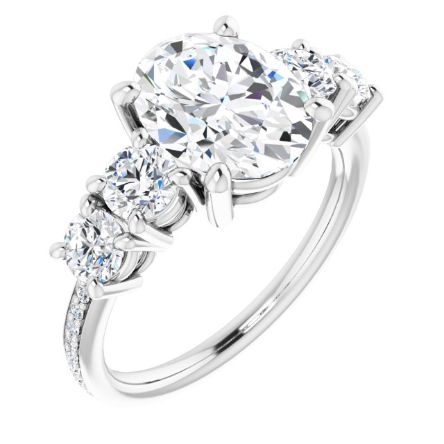 Five-Stone Engagement Ring