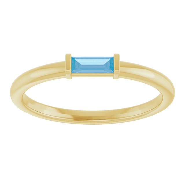 Stackable Ring