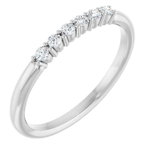 Accented Stackable Ring