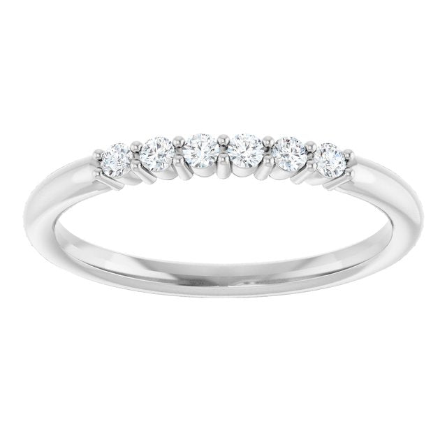 Accented Stackable Ring