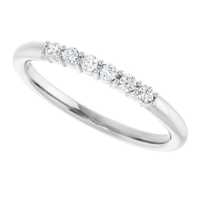 Accented Stackable Ring