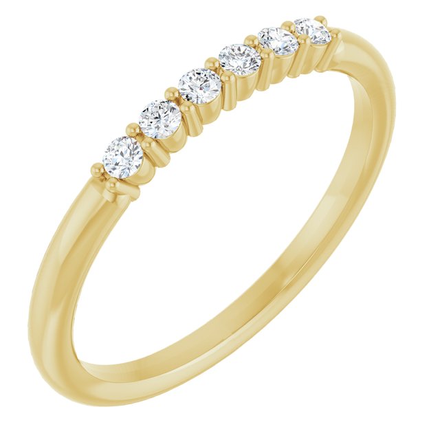 Accented Stackable Ring