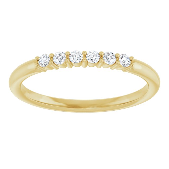 Accented Stackable Ring