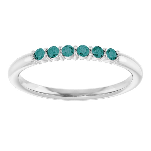 Accented Stackable Ring