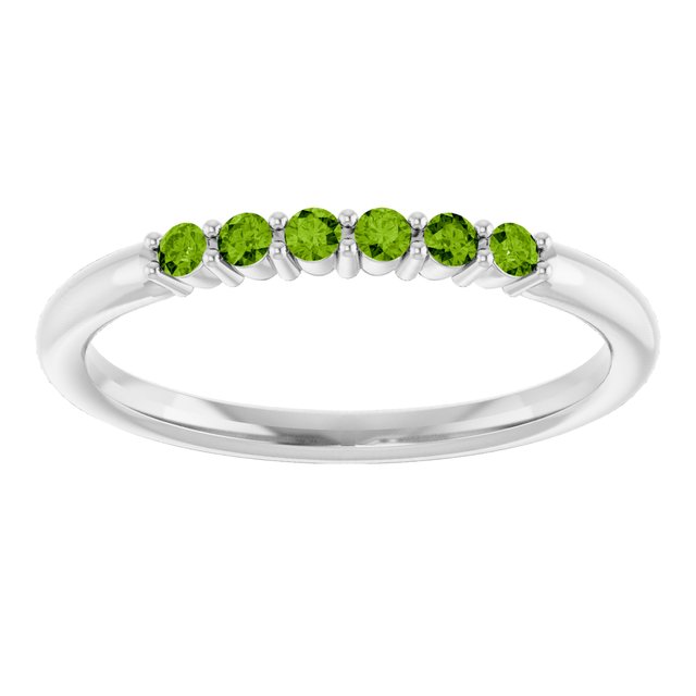 Accented Stackable Ring