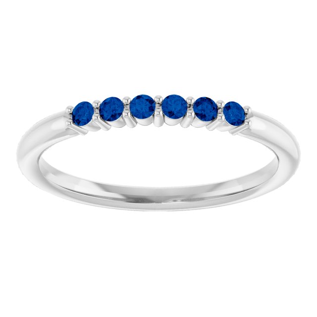 Accented Stackable Ring