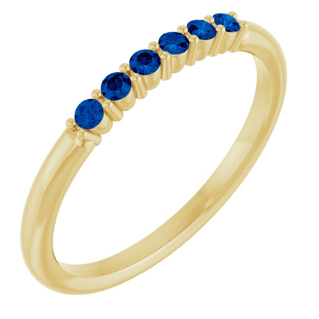 Accented Stackable Ring