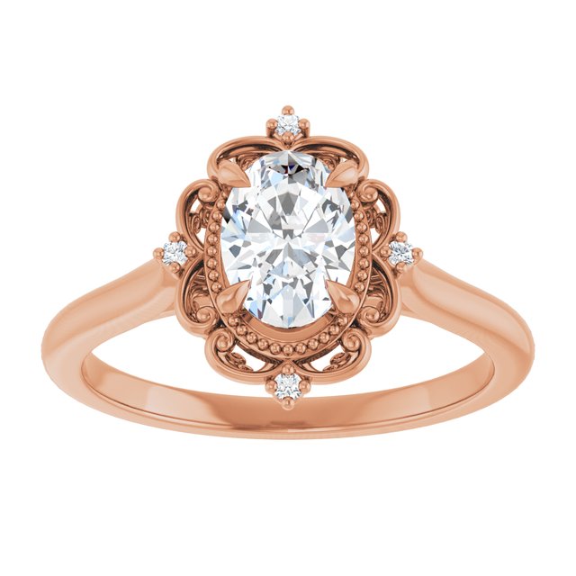 Vintage-Inspired Engagement Ring