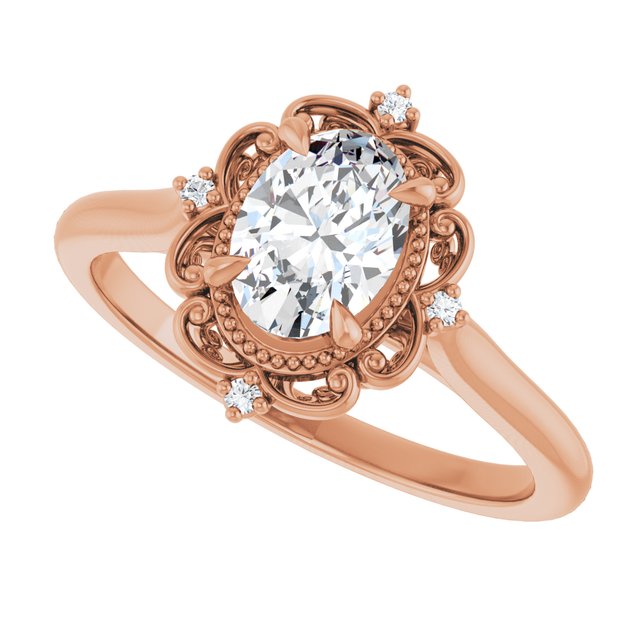 Vintage-Inspired Engagement Ring