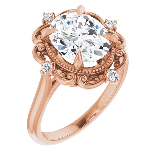 Vintage-Inspired Engagement Ring