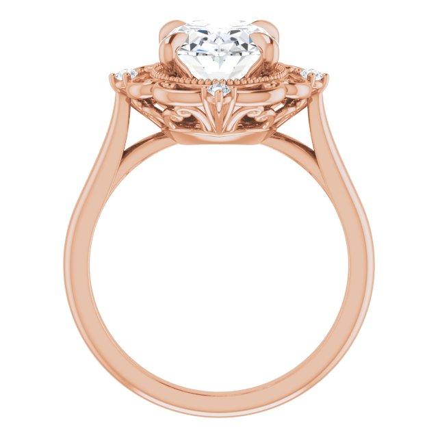 Vintage-Inspired Engagement Ring